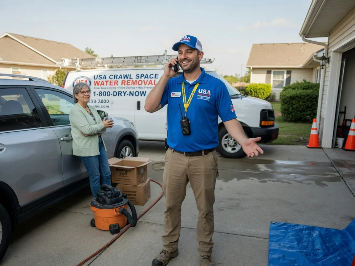 Crawl Space Water Removal Macclesfield, NC FAQs